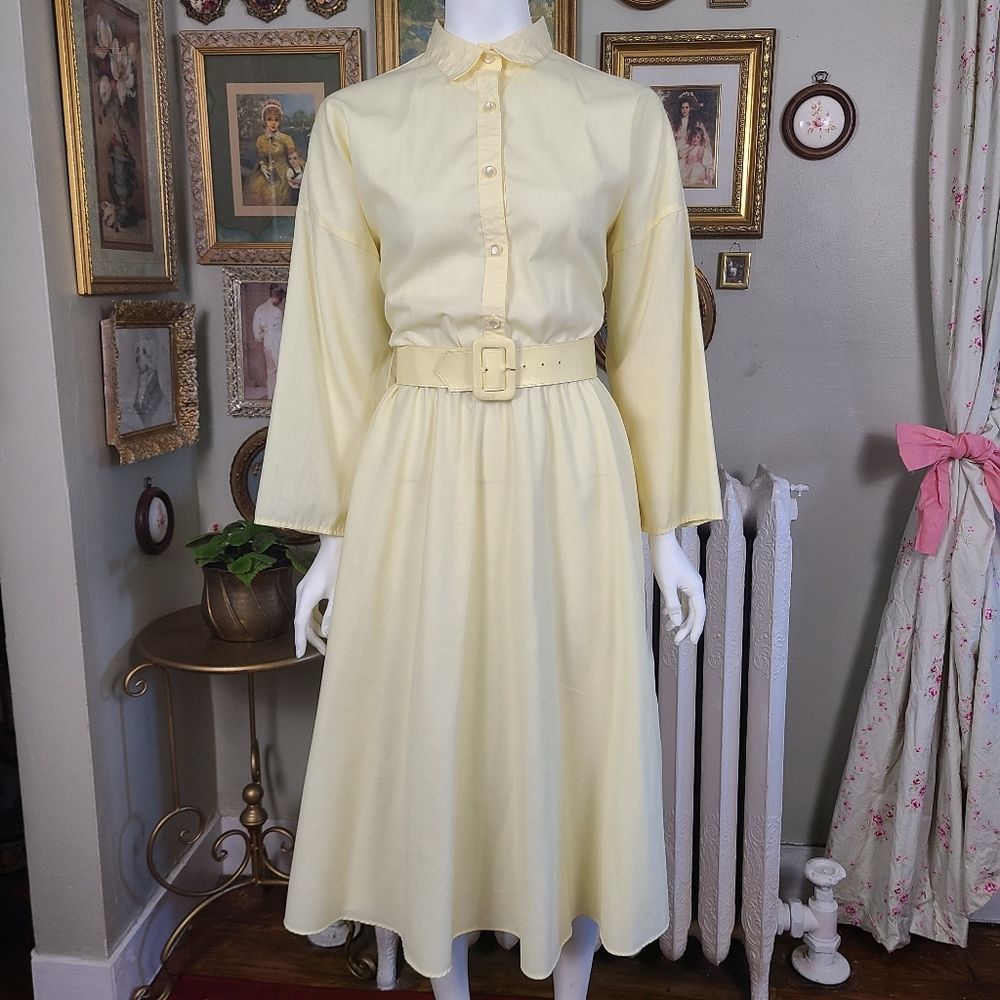Vintage American Shirt Dress